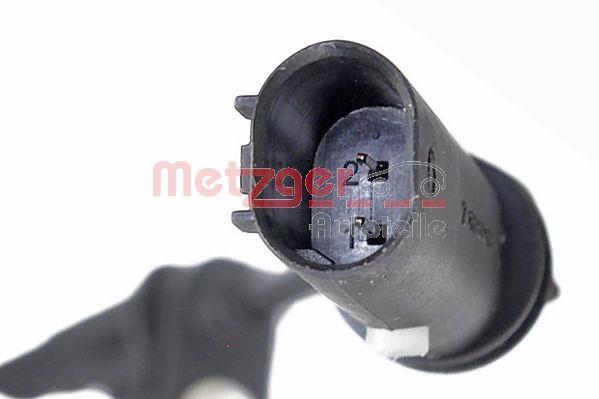 Capteur ABS (Capteur de vitesse de roue) METZGER ref. 09001476